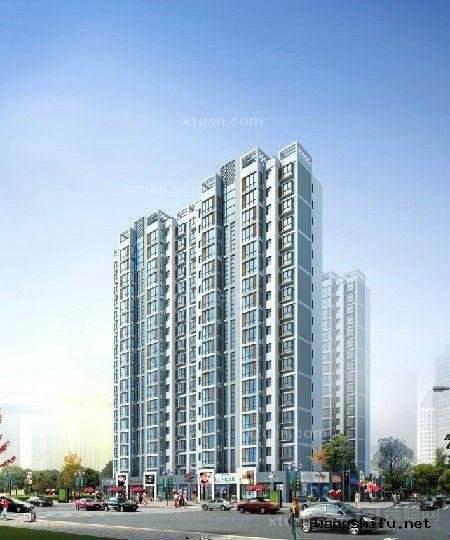 高层住宅装修效果图 高层住宅装修效果图
