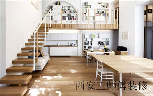 木地板楼梯的安装方法 楼梯木地板安装注意事项