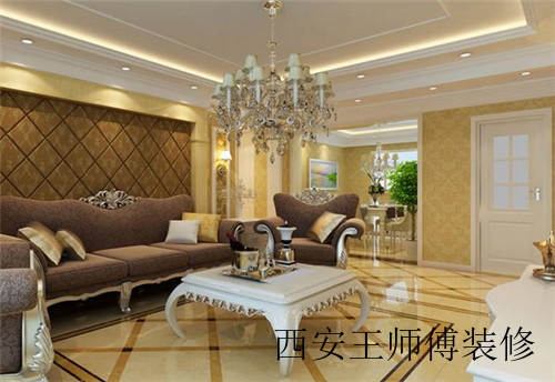 客厅地板砖怎么挑选 客厅地砖装修效果图