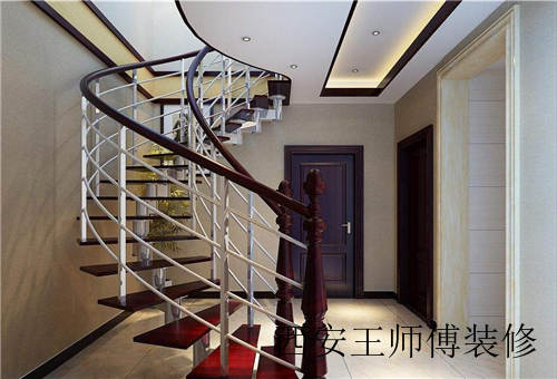 复式楼装修楼梯该怎么设计 复式楼做楼梯应注意什么
