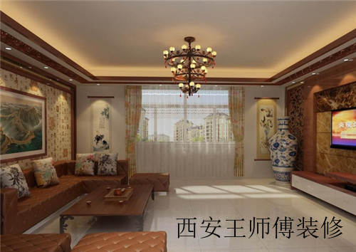 中式客厅灯饰有哪些特点 中式客厅灯具的设计理念