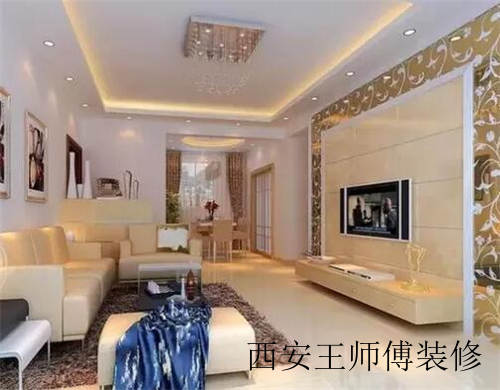 电视瓷砖背景墙设计图 用瓷砖做电视墙有什么好处