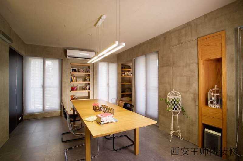 简约现代创意设计书房