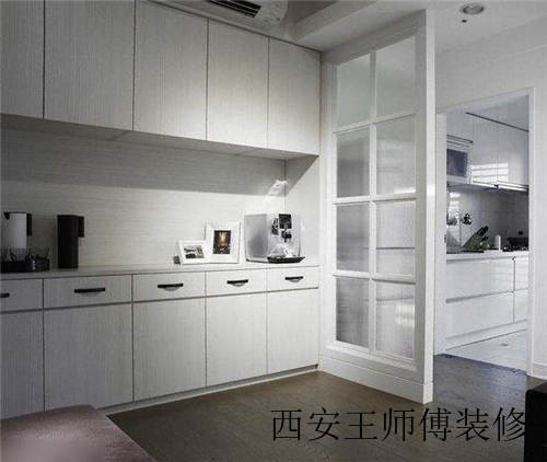 家装厨房门图片2017 厨房门对门风水解析