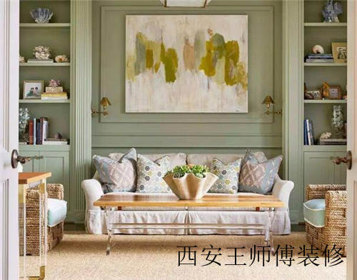 客厅沙发墙装修效果图 收纳沙发墙装修经验分享