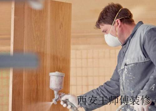 木工喷漆工艺流程 使用油漆注意事项