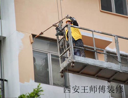 外墙涂料怎么刷 外墙刷涂料注意事项