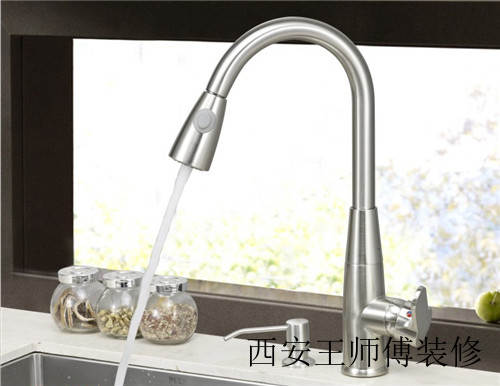 可伸缩水龙头的简介 可伸缩水龙头的安装办法