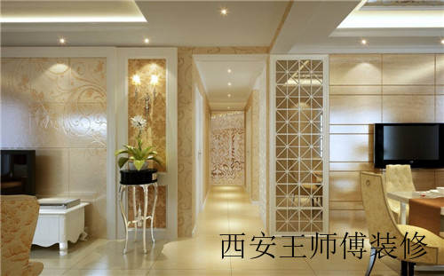 二手房墙面装修 为你呈现耳目一新的诗意住宅