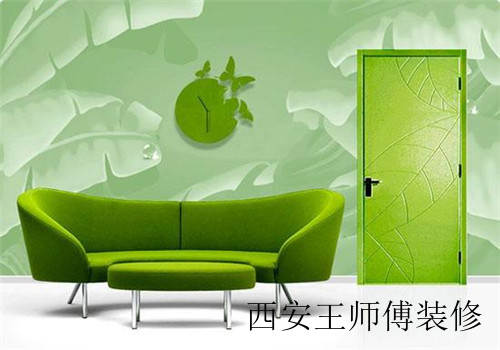 木门翻新油漆选择 巧用油漆旧门变新门