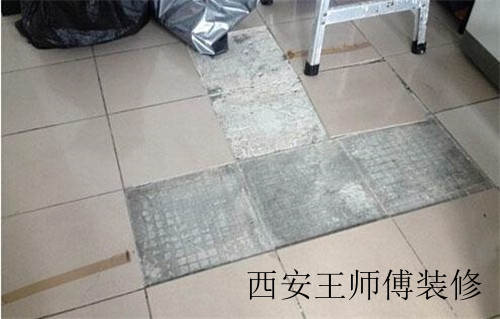地砖不平怎么补救 地砖空鼓的解决办法