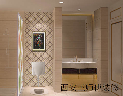 卫生间的隔断效果图 前卫的卫浴间隔断设计