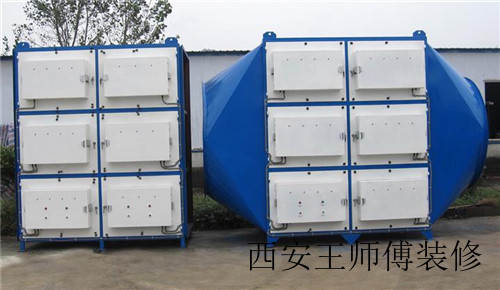 油漆废气处理 拒绝污染还你一片清新空气