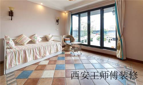 地板砖的颜色装修效果图 地板砖的颜色应该如何搭配