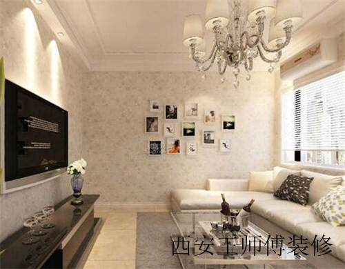 简欧风格客厅吊顶装修效果图 简约欧式吊顶设计要点