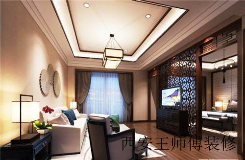 金属隔断装修效果图 打造金属质感的创意隔断设计