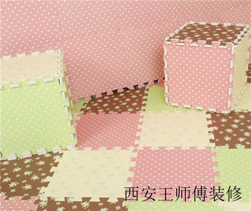 泡沫地板垫特点和用途介绍 泡沫地垫脏了怎么清洗
