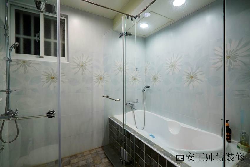 时尚现代卫生间淋浴房设计