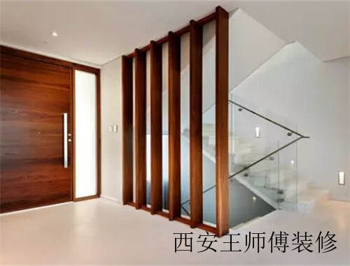 楼梯隔断要怎么设计 如何保持楼梯间的干净整洁