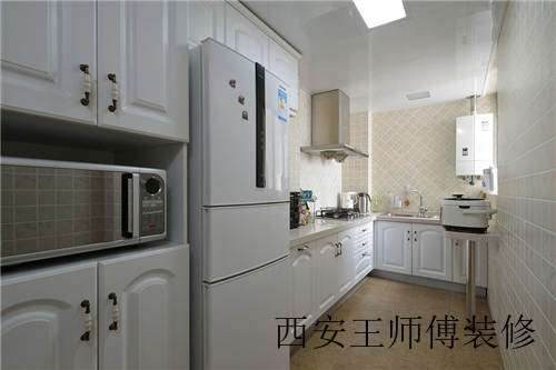 集成灶厨房装修效果图 整合厨房的首选环保灶