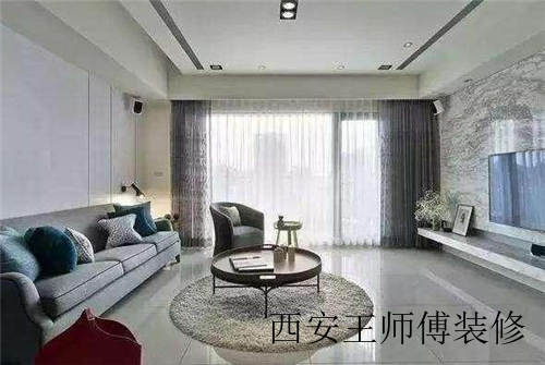 简欧风格客厅吊顶装修效果图 简约欧式吊顶设计要点
