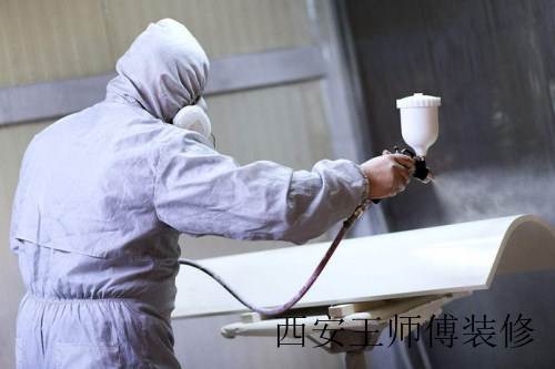 木工喷漆工艺流程 使用油漆注意事项