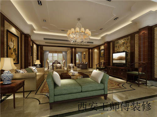客厅水晶吊灯装饰效果图 5款典雅又唯美的欧式吊灯