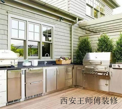 阳台改造成厨房 阳台是否能客串厨房的角色？
