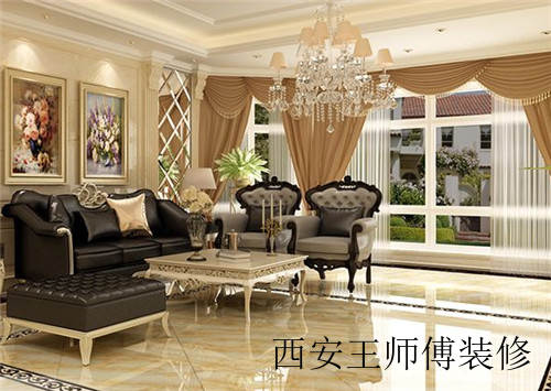 客厅地板砖怎么挑选 客厅地砖装修效果图