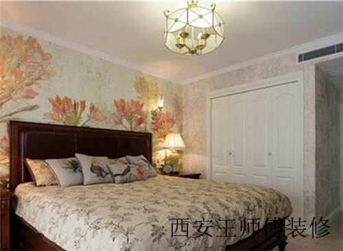 家居壁纸装修效果图 贴壁纸如何精打细算