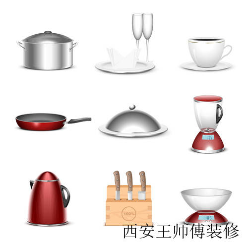 厨房餐具用品清单 选购厨房餐具的小诀窍