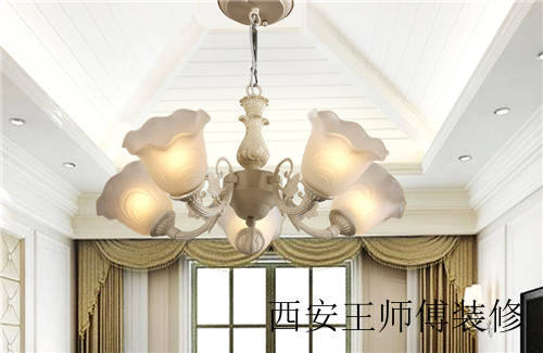 客厅灯具图片大全 灯具外形和档次挑选