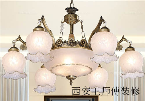 客厅灯具图片大全 灯具外形和档次挑选
