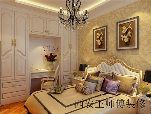 家居壁纸装修效果图 贴壁纸如何精打细算