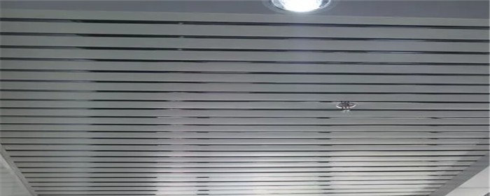 铝扣板吊顶规范要求