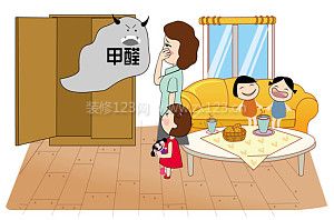 甲醛污染