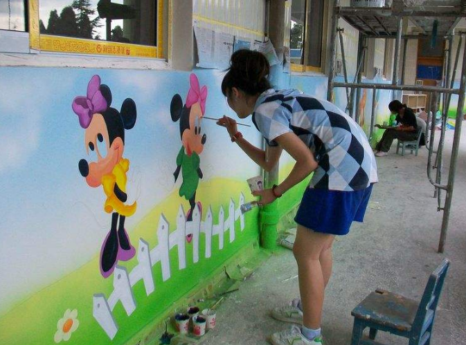 幼儿园墙壁画有哪些设计要求