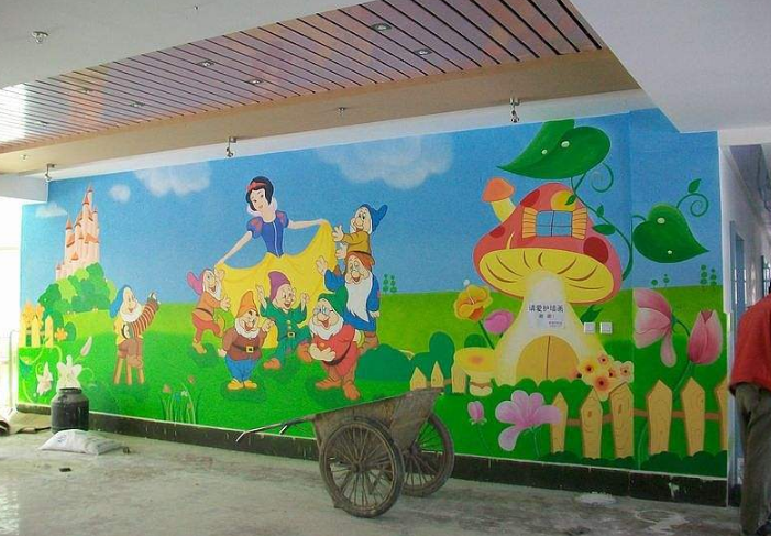 幼儿园墙壁画有哪些设计要求
