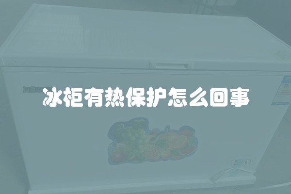 冰柜有热保护怎么回事