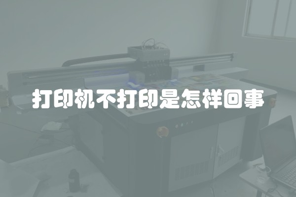 打印机不打印是怎样回事