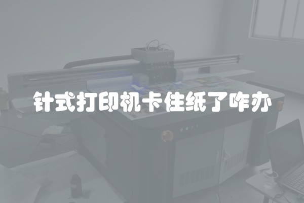 针式打印机卡住纸了咋办