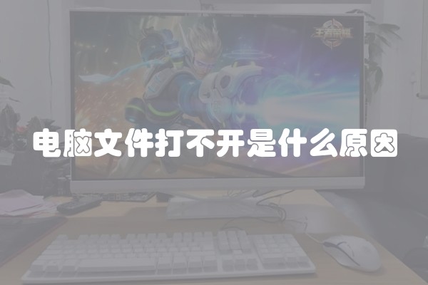 电脑文件打不开是什么原因