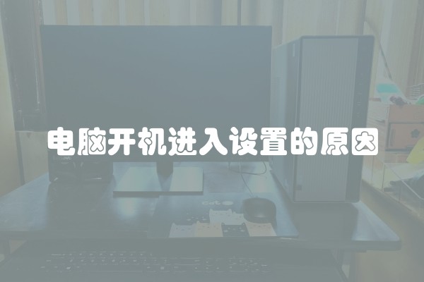 电脑开机进入设置的原因