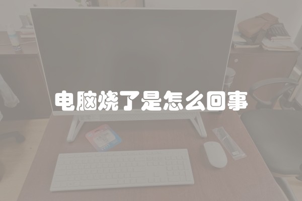 电脑烧了是怎么回事