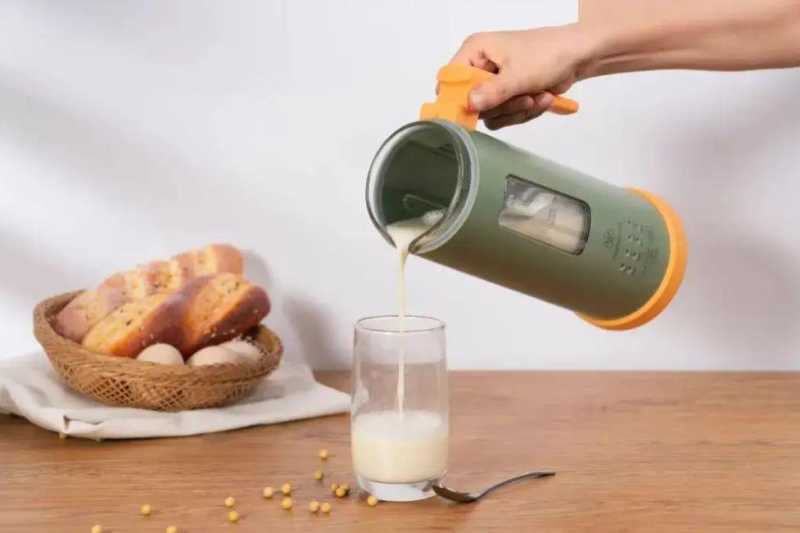 西屋破壁机怎么打豆浆