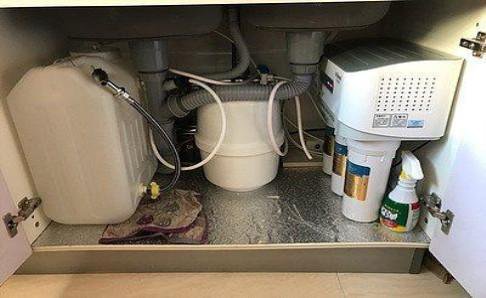 净水器没有废水排出怎么回事