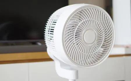 电风扇没有风是怎么回事