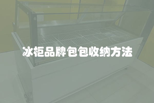 冰柜品牌包包收纳方法