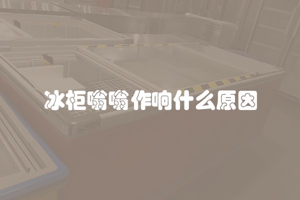 冰柜嗡嗡作响什么原因