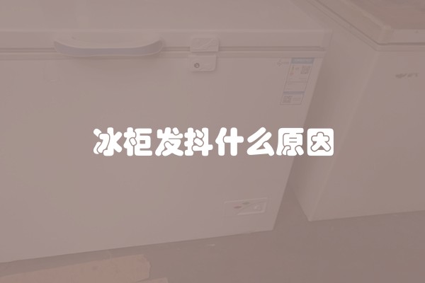 冰柜发抖什么原因